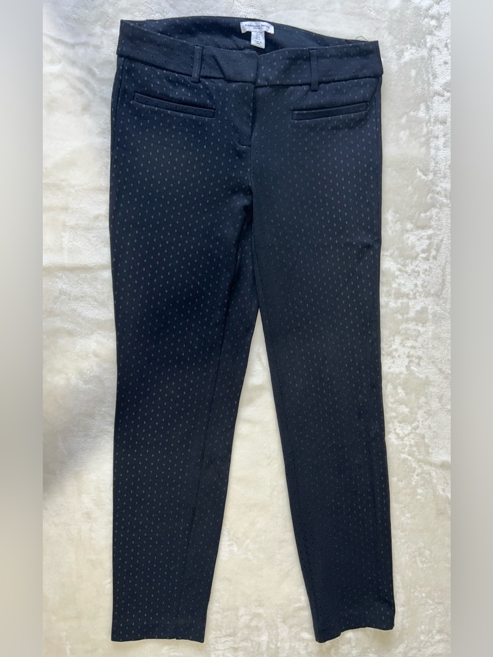 Carolina Belle Montreal Ponte Knit Dress Pants